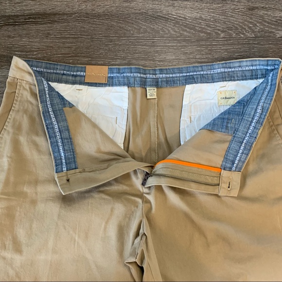 G.H. Bass Men’s Wilton Chino 40Wx30L NWT - Picture 3 of 10